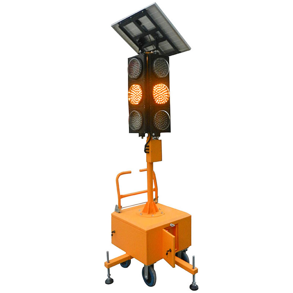 Lampu Isyarat Bersepadu Mudah Alih Berkuasa Suria