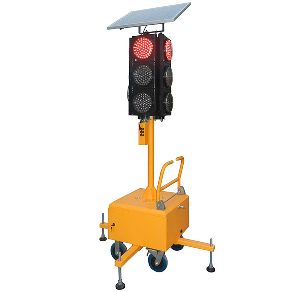 Lampu Isyarat Bersepadu Mudah Alih Berkuasa Suria
