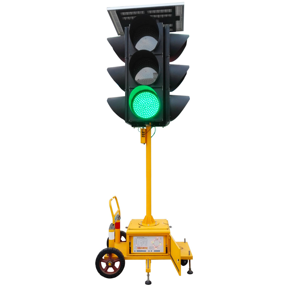 Lampu Isyarat Bersepadu Mudah Alih Berkuasa Suria