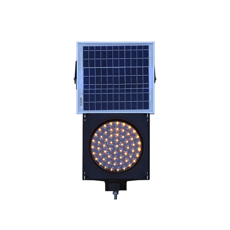 Lampu Berkelip Kuning Berkuasa Suria