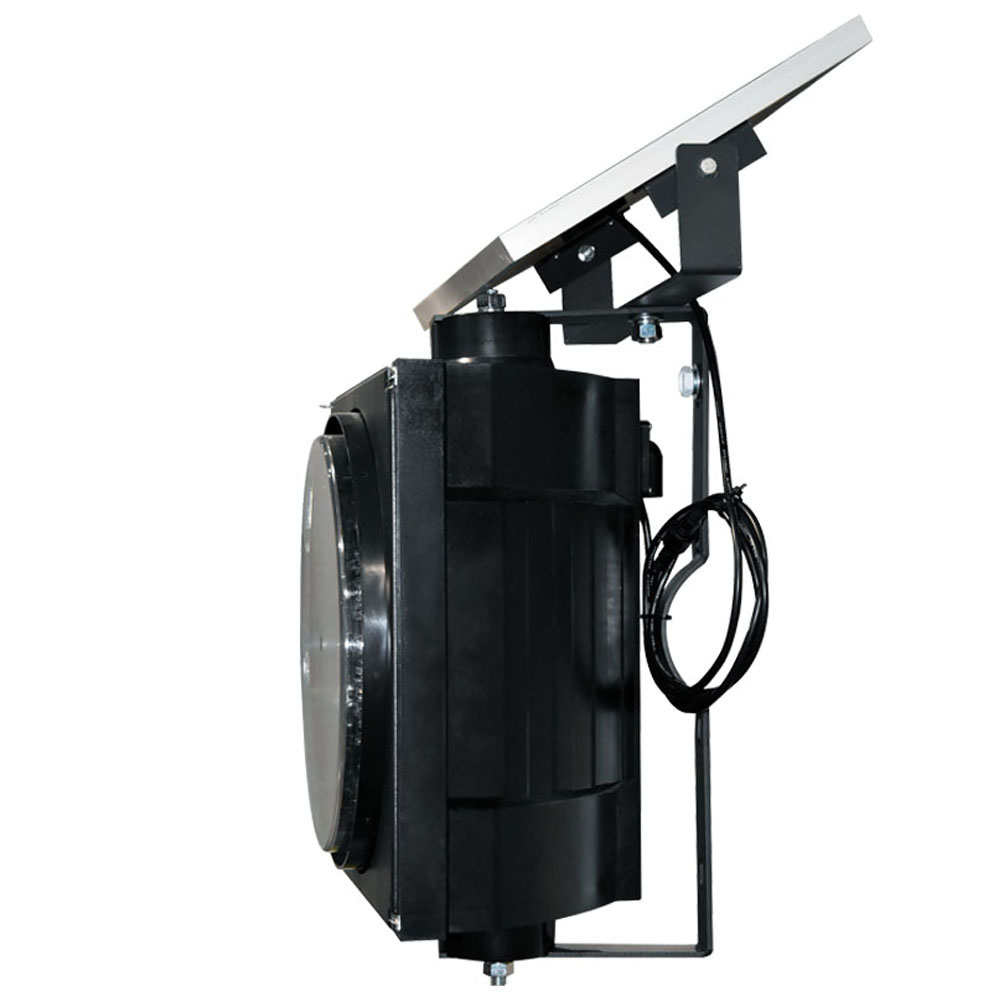 Lampu Berkelip Kuning Berkuasa Suria