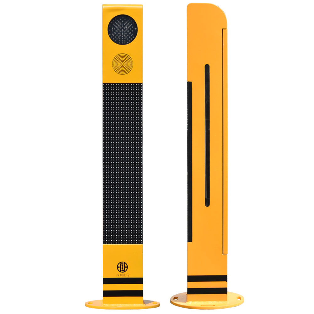 Tiang Lampu Pejalan Kaki dengan Skrin Modular