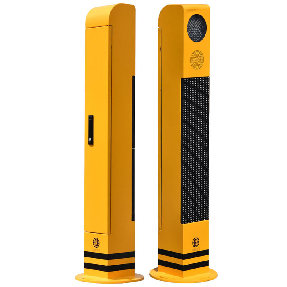 Tiang Lampu Pejalan Kaki dengan Skrin Modular