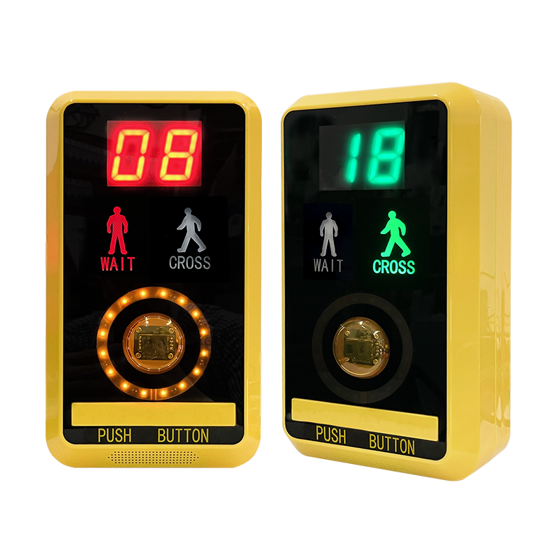 Butang Tekan Lintasan Pejalan Kaki Jenis Induksi