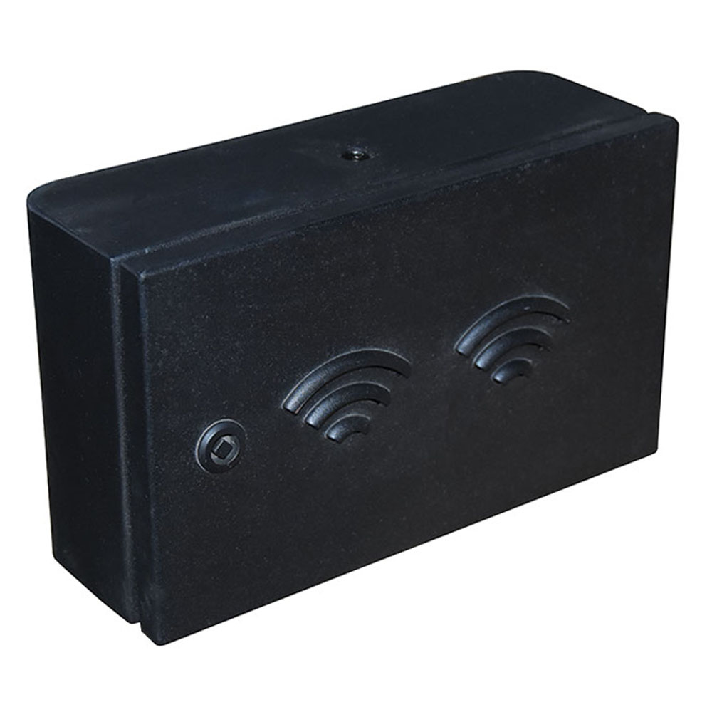 Isyarat Pejalan Kaki Boleh Didengar dengan Perumahan Logam