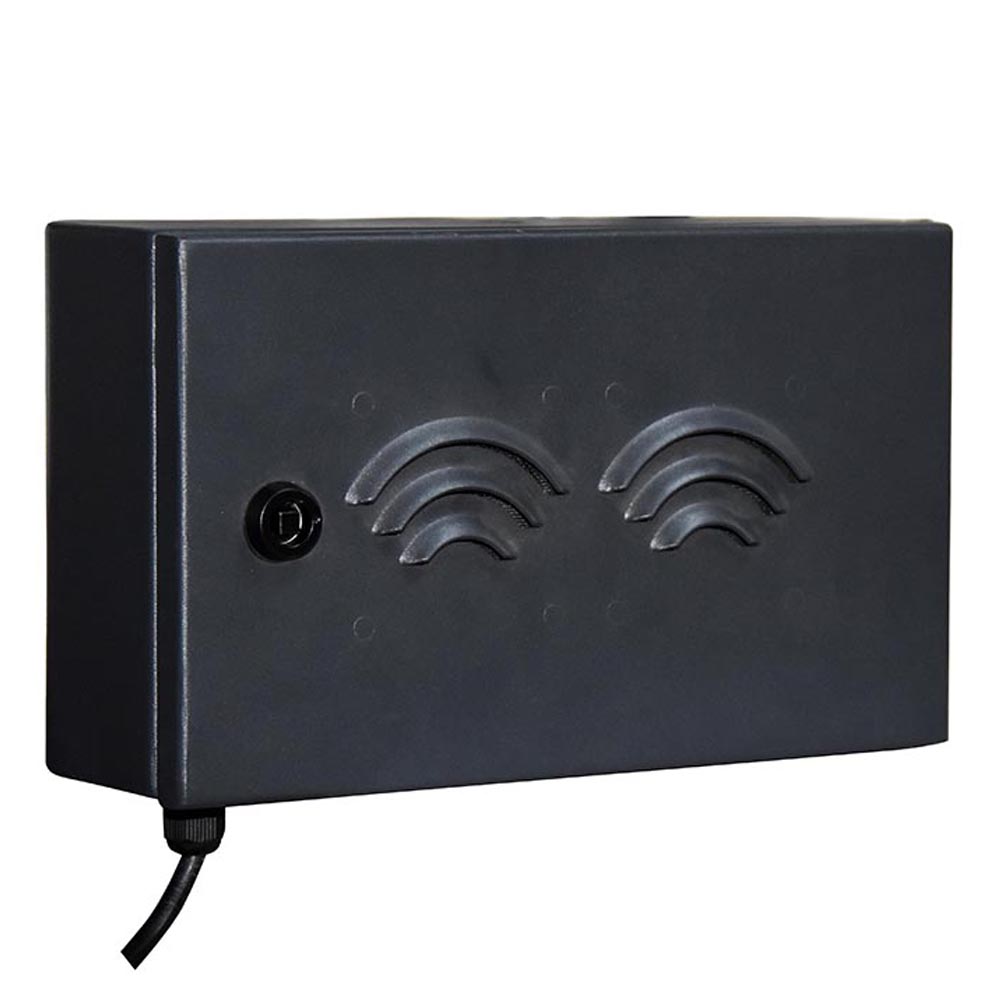 Isyarat Pejalan Kaki Boleh Didengar dengan Perumahan Logam