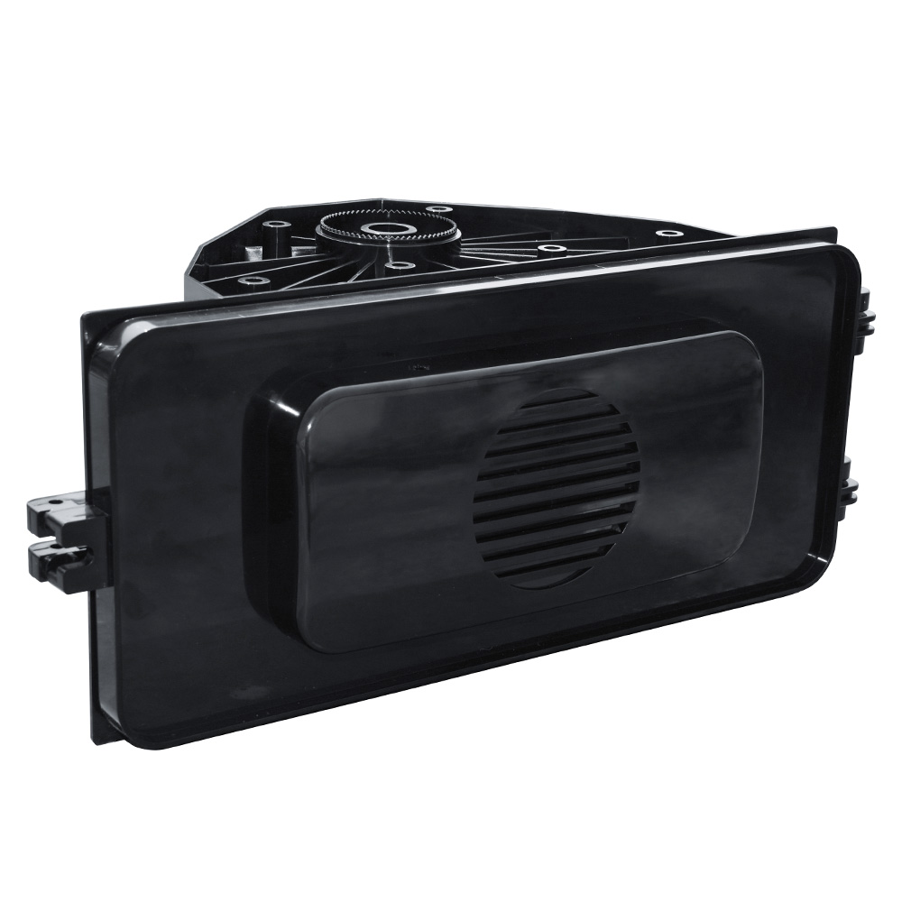 Isyarat Pejalan Kaki Boleh Didengar dengan Perumahan Plastik