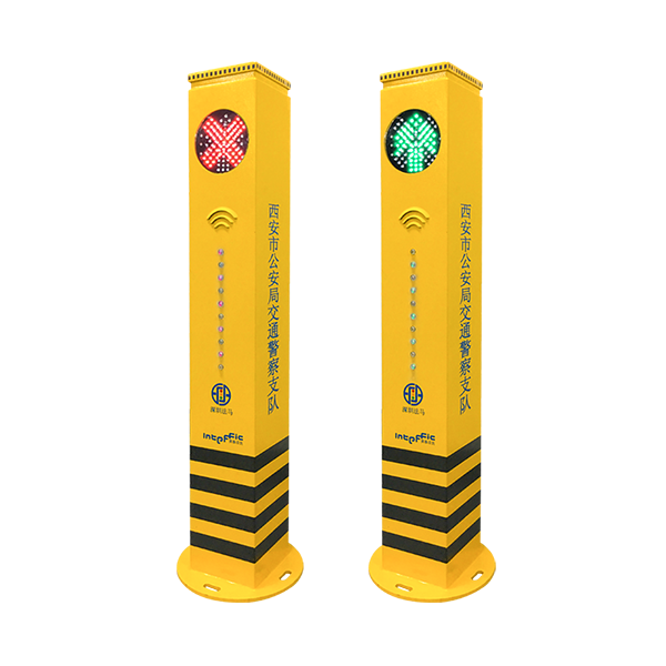 Tiang Lampu Pejalan Kaki