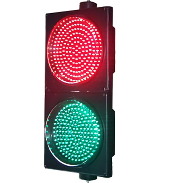 Lampu Isyarat Bola Penuh Merah/Hijau Kuasa Rendah