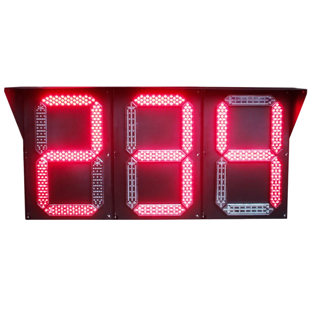 Lampu Isyarat Undur Jenis Segmen (Jenis kotak)