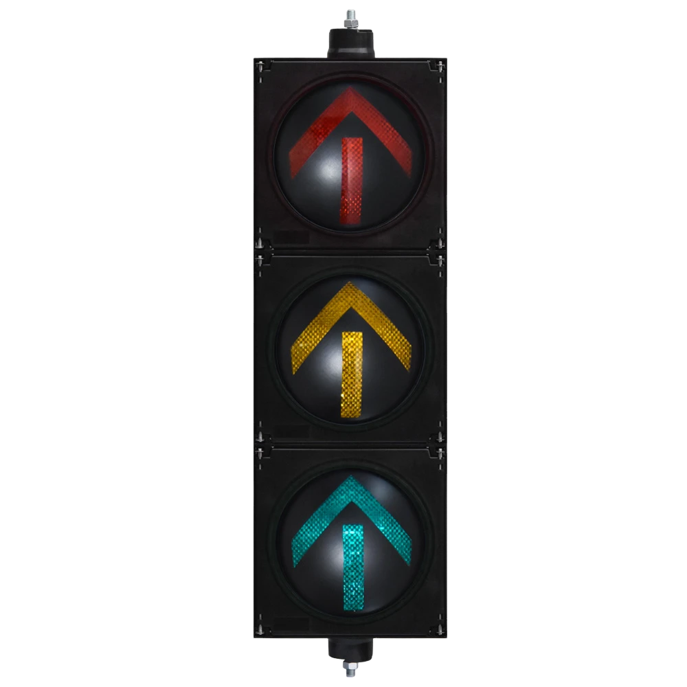 Lampu Isyarat Anak Panah Merah/Kuning/Hijau Fluks Tinggi