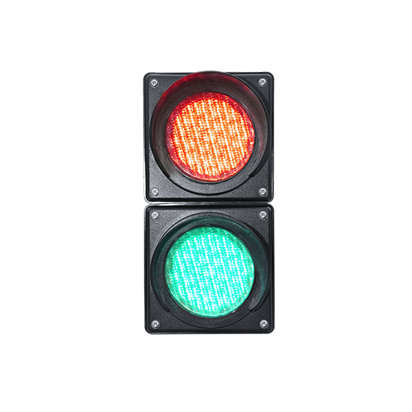 Lampu Isyarat Bola Penuh Merah/Hijau Kuasa Rendah (dua unit)