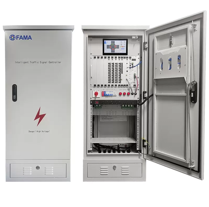 Pengawal Isyarat Trafik Terselaras Pengawal Isyarat Trafik Terselaras