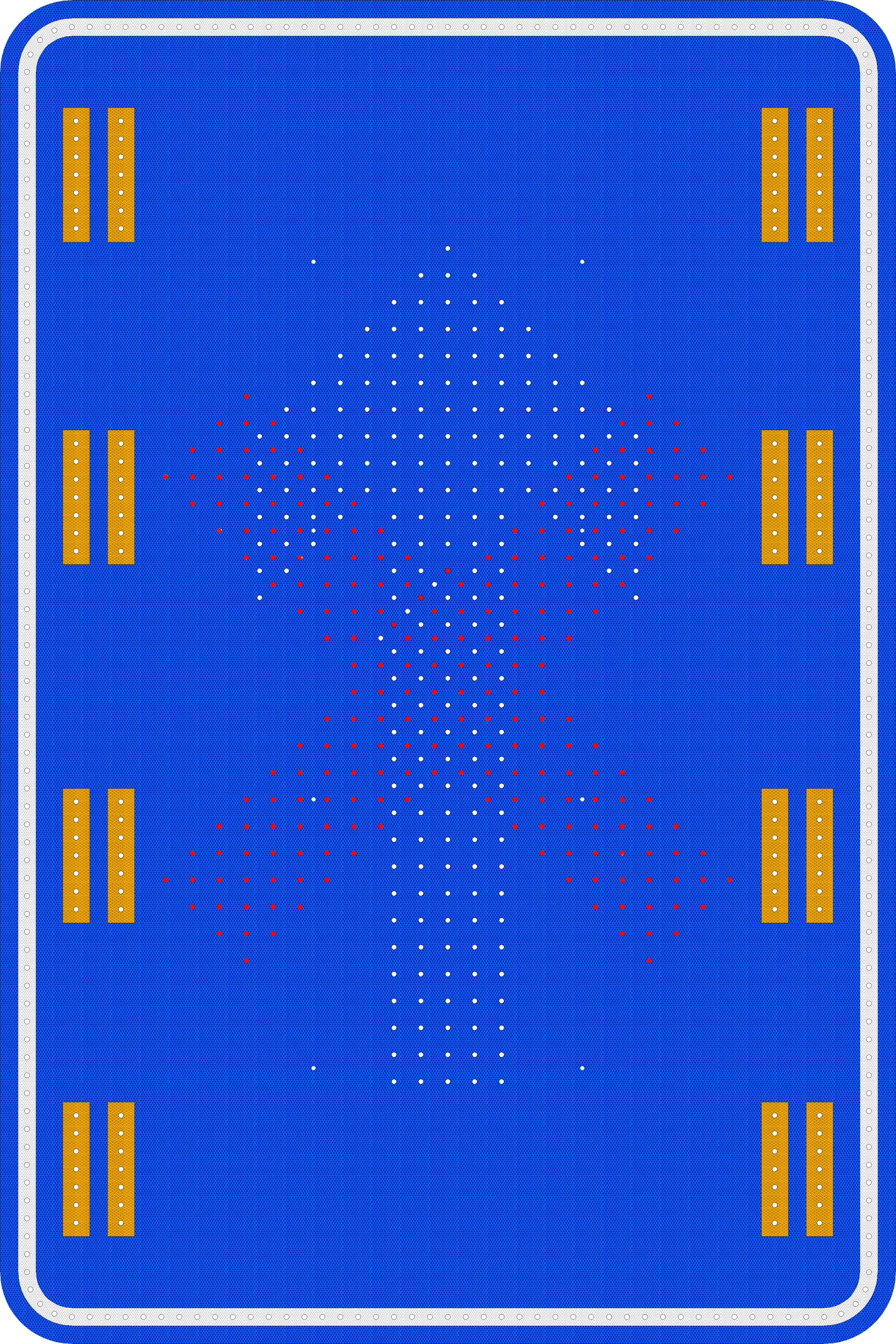 Papan Tanda Kawalan Lorong