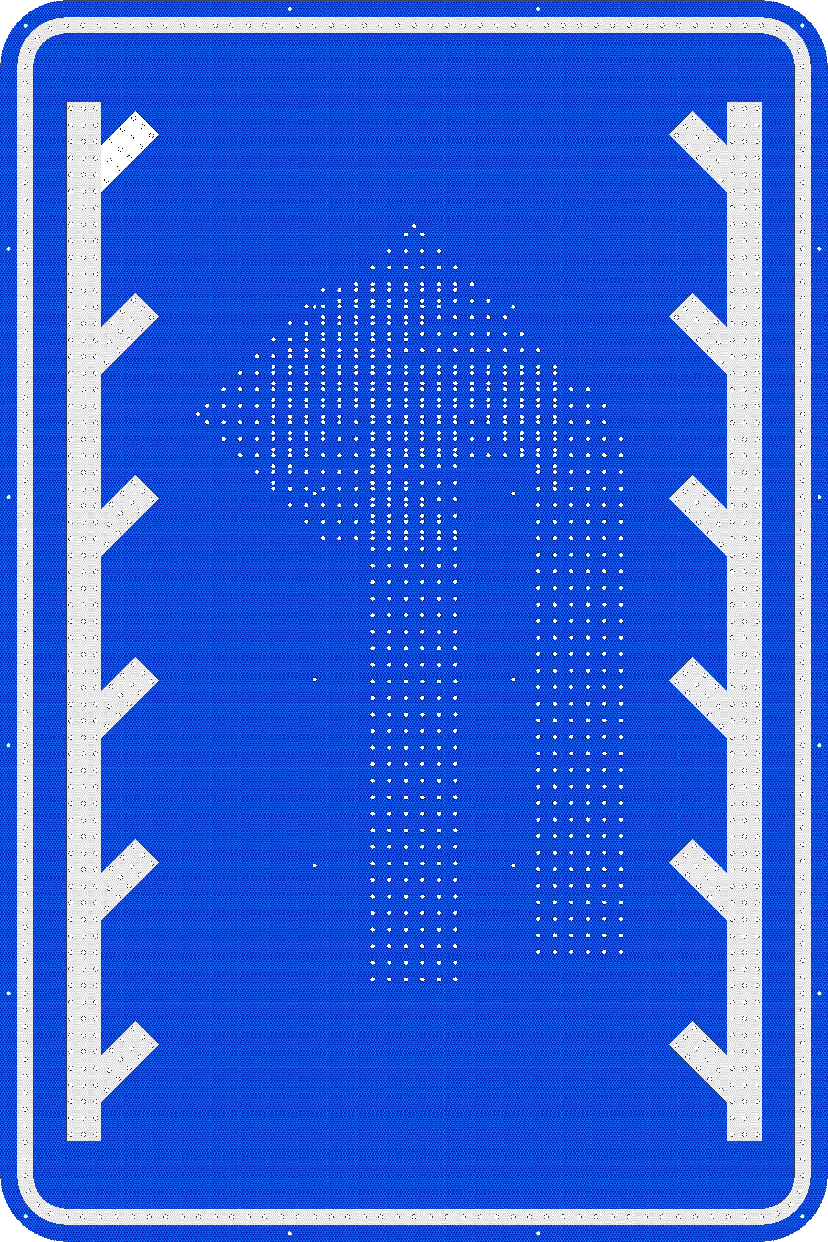 Papan Tanda Kawalan Lorong