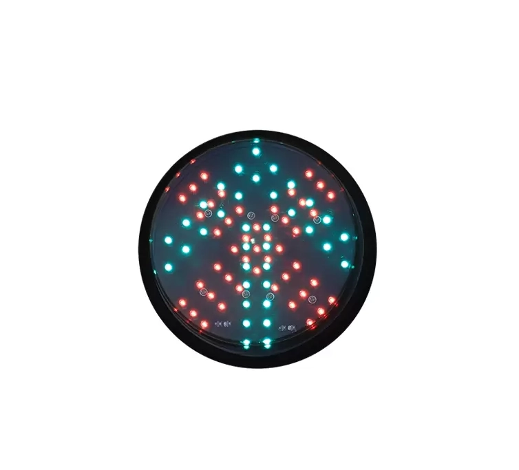 Modul Lampu Isyarat Palang Merah dan Anak Panah Hijau Berkuasa Rendah