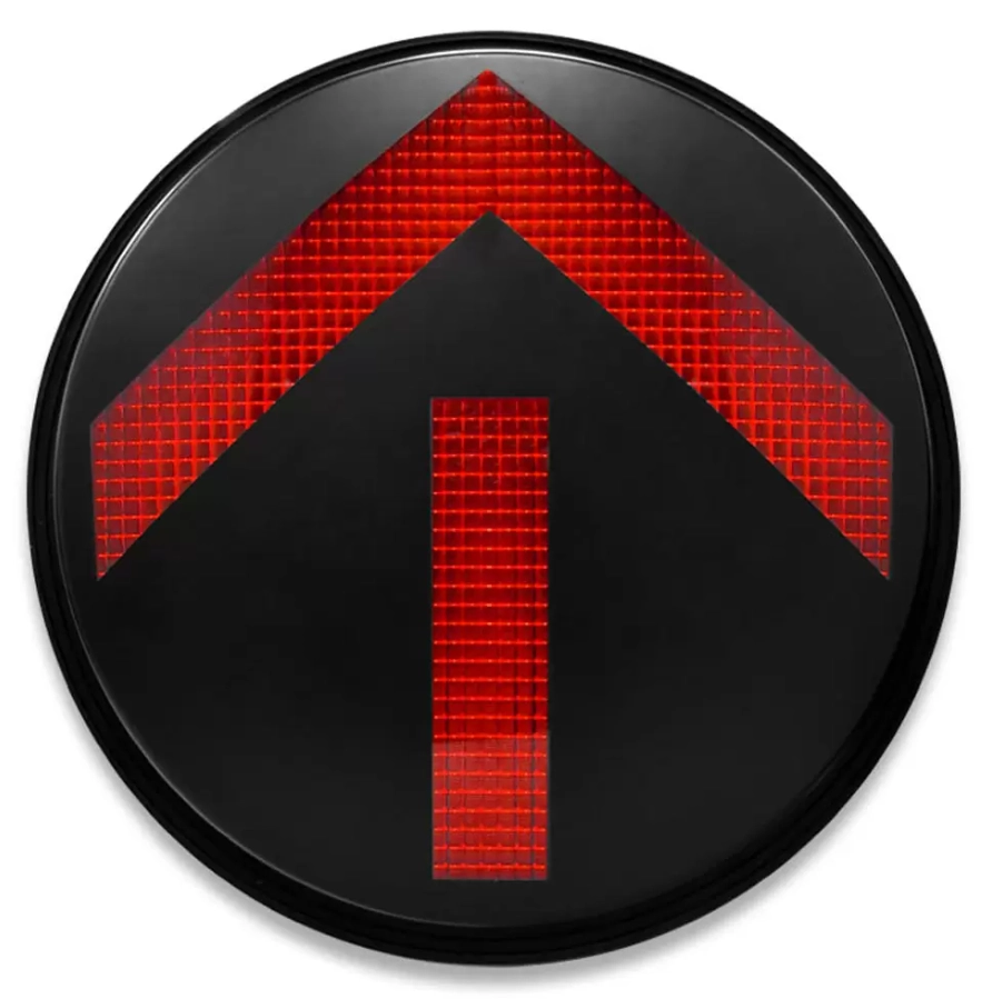 Modul Lampu Isyarat Anak Panah Fluks Tinggi Modul Lampu Isyarat Anak Panah Fluks Tinggi