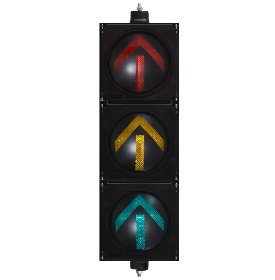 Lampu isyarat perumahan polikarbonat