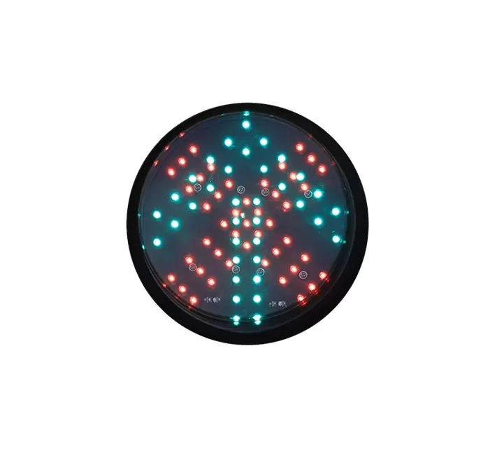 Lampu Isyarat Palang Merah dan Anak Panah Hijau