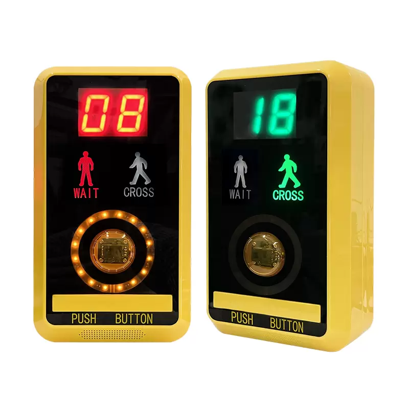 butang lintasan pejalan kaki tanpa sentuh