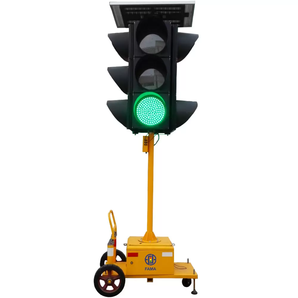 lampu isyarat mudah alih lampu isyarat mudah alih