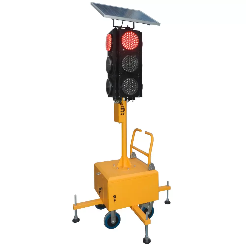 lampu isyarat trafik solar lampu isyarat trafik solar