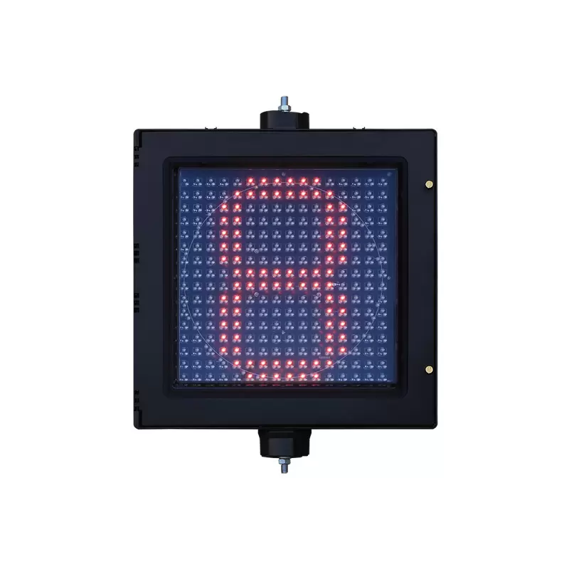 Lampu Isyarat Countdown Jenis Dot Matrix Lampu Isyarat Countdown Jenis Dot Matrix