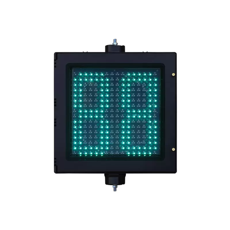 Lampu Isyarat Countdown Jenis Dot Matrix Lampu Isyarat Countdown Jenis Dot Matrix
