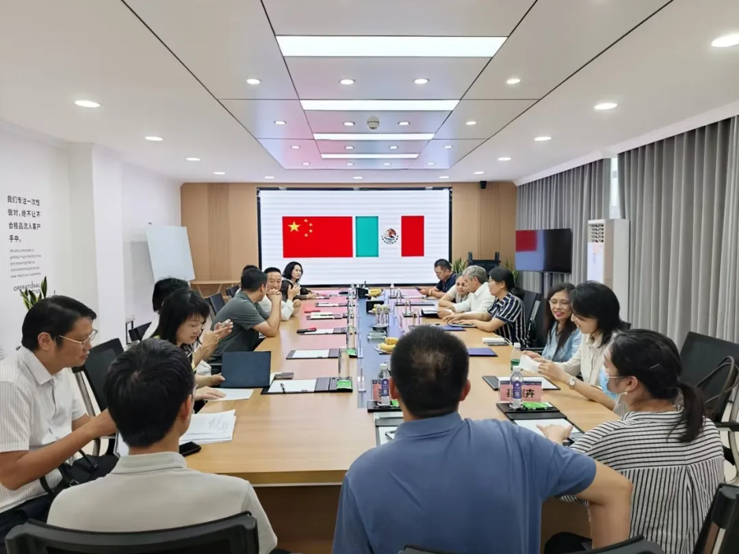 Delegasi dari Cuernavaca, Mexico Melawat FAMA untuk Pemeriksaan dan Pertukaran Di Tapak