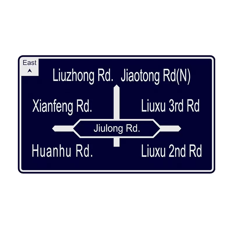 papan tanda jalan lintas