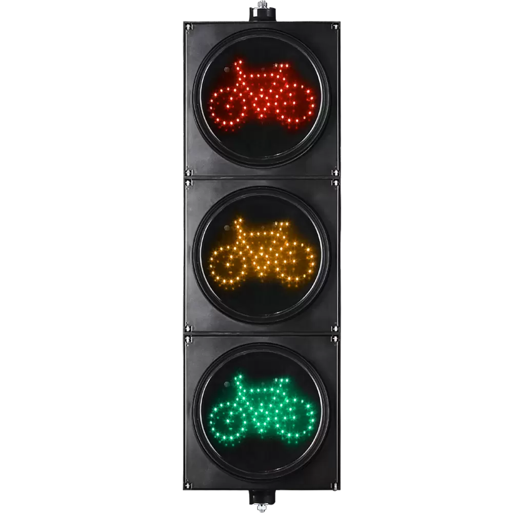 lampu isyarat basikal merah lampu isyarat basikal merah